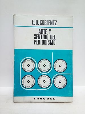 Seller image for Arte y sentido del periodismo for sale by Librera Miguel Miranda