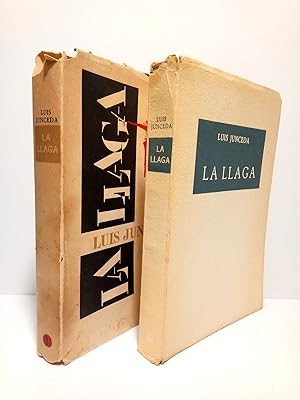 Bild des Verkufers fr La llaga zum Verkauf von Librera Miguel Miranda