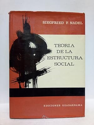 Bild des Verkufers fr Teora de la estructura social / Con una biografa del autor por Meyer Fortes zum Verkauf von Librera Miguel Miranda