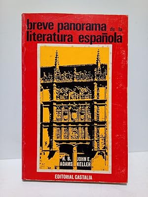 Seller image for Breve panorama de la literatura espaola / Traduccin de Antonio LLorente Maldonado de Guevara for sale by Librera Miguel Miranda