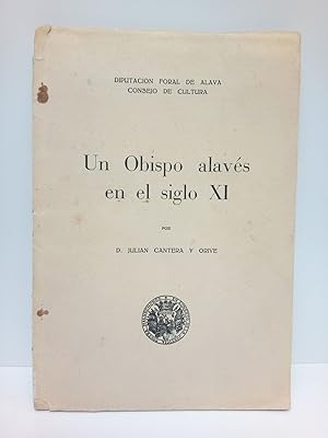 Imagen del vendedor de Un Obispo alavs en el siglo XI a la venta por Librera Miguel Miranda