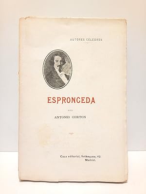 Bild des Verkufers fr ESPRONCEDA zum Verkauf von Librera Miguel Miranda