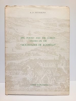 Bild des Verkufers fr Epic poetry and the clergy: Studies on the "MOCEDADES DE RODRIGO" zum Verkauf von Librera Miguel Miranda