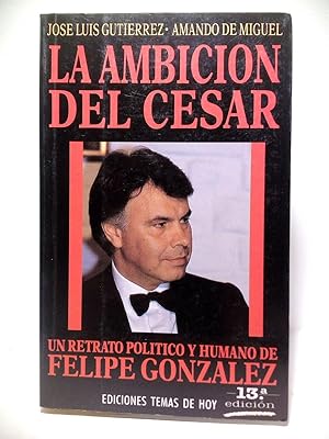 Seller image for La ambicin del Csar for sale by Librera Miguel Miranda