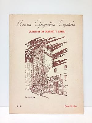 Seller image for Castillos de MADRID y AVILA / por Angel Dotor; Fotografas de V. Salas. [CONTIENE]. MADRID: Torre de los Lujanes, Viuelas, Villaviciosa de Odn, Torre de Pinto, Torrejn de Velasco, Chinchn, Villarejo de Salvans, Santorcaz, Alcal de Henares, Manzanares el Real, Buitrago, San Martn de Valdeiglesias. AVILA: Avila, Arvalo, Madrigal de las Altas Torres, Barco de Avila, Arenas de San Pedro, Mombeltrn, Sotalbo, Las Navas del Marqus for sale by Librera Miguel Miranda