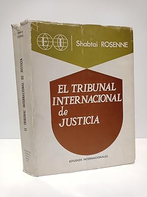 Bild des Verkufers fr El Tribunal Internacional de Justicia zum Verkauf von Librera Miguel Miranda