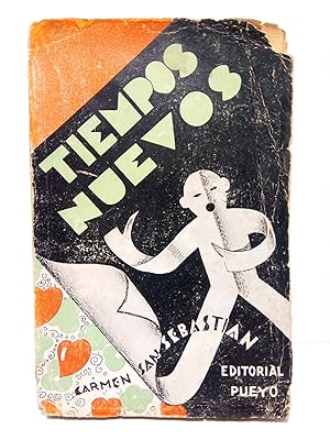 Bild des Verkufers fr Tiempos nuevos (novela) zum Verkauf von Librera Miguel Miranda