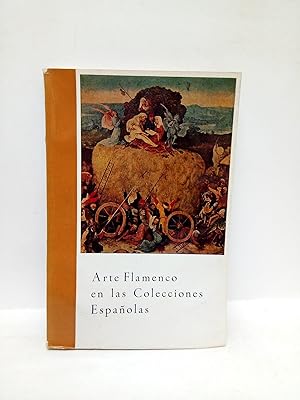 Imagen del vendedor de Arte Flamenco en las Colecciones Espaolas. (Octubre a diciembre 1958) a la venta por Librera Miguel Miranda