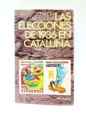 Las elecciones de 1936 en Cataluña