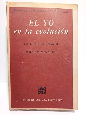 Imagen del vendedor de El yo en la evolucin a la venta por Librera Miguel Miranda