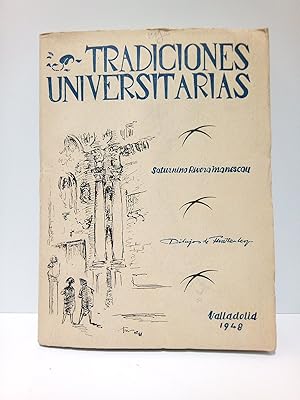 Imagen del vendedor de Tradiciones Universitarias: Historias y fantasas / Dibujos de Federico Wattenberg a la venta por Librera Miguel Miranda