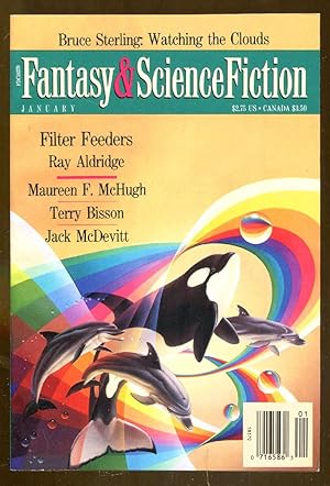 The Magazine of Fantasy & Science Fiction: January, 1994