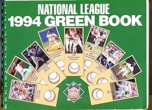 National League Green Book-1994