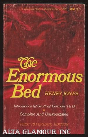 Seller image for THE ENORMOUS BED A Brandon House Library Edition for sale by Alta-Glamour Inc.