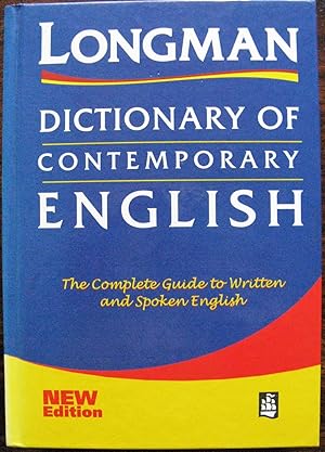 Imagen del vendedor de Longman Dictionary of Contemporary English a la venta por Vintagestan Books