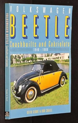 Bild des Verkufers fr Volkswagen Beetle: Coachbuilts and Cabriolets 1940-1960 by Seume, Keith; Shai. zum Verkauf von Eyebrowse Books, MWABA