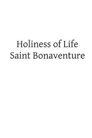 Seller image for Holiness of Life for sale by GreatBookPrices
