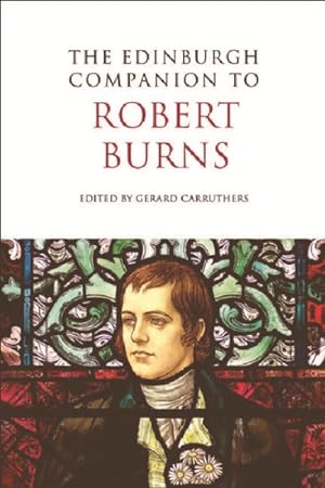 Immagine del venditore per Edinburgh Companion to Robert Burns venduto da GreatBookPrices