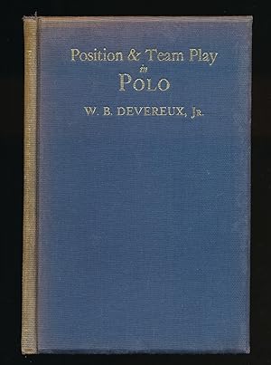Immagine del venditore per Position & Team Play in Polo venduto da The Chatham Bookseller