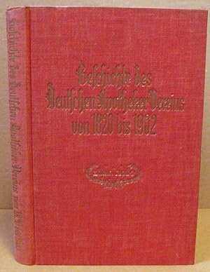 Geschichte des Deutschen Apotheker-Vereins von 1820 bis 1932.