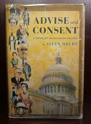 Advise and Consent ARC SIGNED