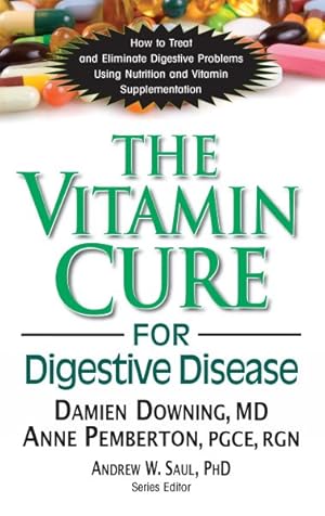 Imagen del vendedor de Vitamin Cure for Digestive Disease a la venta por GreatBookPrices