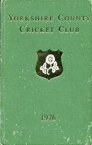 Yorkshire County Cricket Club 1976