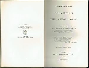 Imagen del vendedor de Chaucer : The Minor Poems a la venta por Godley Books