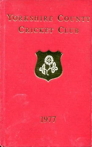 Yorkshire County Cricket Club 1977