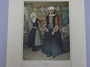 Schleswig. Ostenfeld. Chromolithogr. von A. Kretschmer bei Leutzsch, aus: Umgebung von Hamburg un...