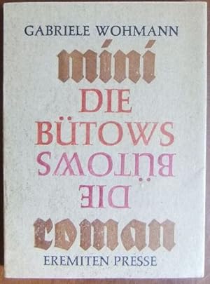 Seller image for Die Btows : [Mini-Roman]. Gabriele Wohmann for sale by Antiquariat Blschke