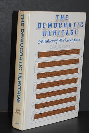 Bild des Verkufers fr Our Democratic Heritage; A History of the United States zum Verkauf von Books by White/Walnut Valley Books