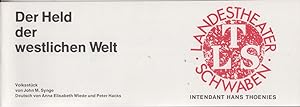 Landestheater Schwaben Memmingen, Der Held der westlichen Welt, Intendant Hans Thoenies. 1976/77