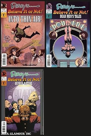 Seller image for RIPLEY'S BELIEVE IT OR NOT! Nos. 1-3 [A Complete Run] for sale by Alta-Glamour Inc.