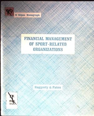 Imagen del vendedor de Financial Management of Sport-Related Organizations a la venta por books4less (Versandantiquariat Petra Gros GmbH & Co. KG)