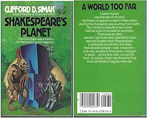 Image du vendeur pour Shakespeare's Planet mis en vente par John McCormick