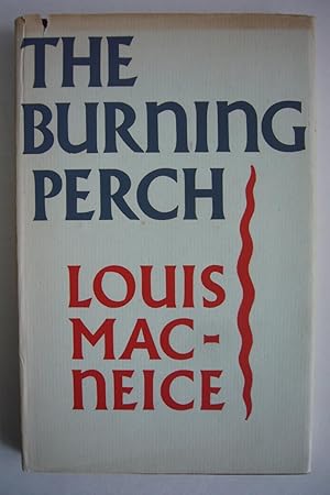 Seller image for The Burning Perch for sale by J.F. Wickwire Books