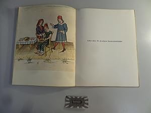 Die Frankfurter Dirmsteinhandschriften (Die sieben weisen Meister / Salomon und Morolf) Überreich...