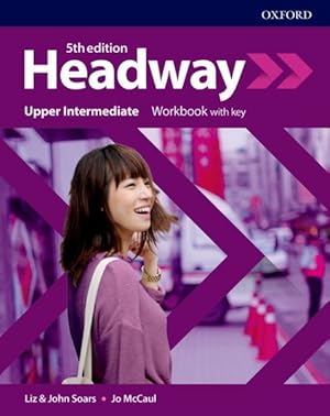 Immagine del venditore per Headway: Upper-Intermediate: Workbook With Key -Language: spanish venduto da GreatBookPrices