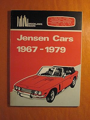 Jensen Road Test Book: Jensen Cars 1967-79 (Brooklands Road Tests)