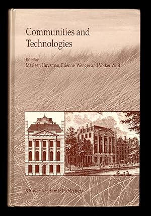 Image du vendeur pour Communities and Technologies: Proceedings of the First International Conference on Communities and Technologies, C&T 2003 mis en vente par killarneybooks