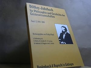Dilthey-Jahrbuch. Bd 12/1999-2000