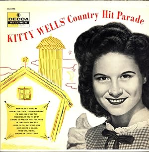 Seller image for Kitty Wells' Country Hit Parade (VINYL COUNTRY MUSIC LP) for sale by Cat's Curiosities