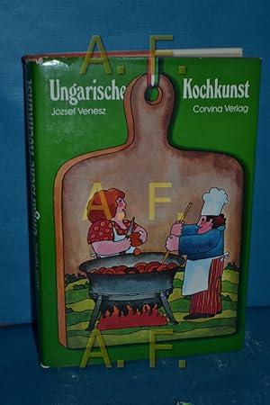 Bild des Verkufers fr Ungarische Kochkunst zum Verkauf von Antiquarische Fundgrube e.U.