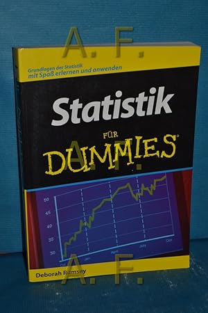 Seller image for Statistik fr Dummies : [Grundlagen und Statistik mit Spa erlernen und anwenden] Deborah Rumsey. bers. aus dem Amerikan. von Beate Majetschak for sale by Antiquarische Fundgrube e.U.