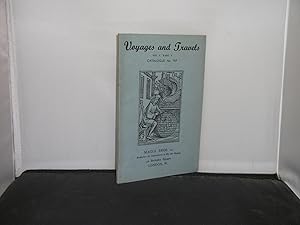 Maggs Bros, London -Voyages and Travels Volume 3 Part V, Catalogue Number 769, November 1947