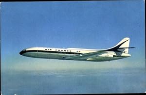 Ansichtskarte / Postkarte Air France Caravelle, Französisches Passagierflugzeug