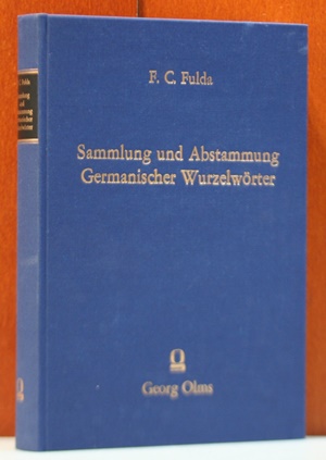 Sammlung und Abstammung germanischer Wurzelwörter.