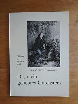 Bild des Verkufers fr Du, mein geliebtes Gutenstein zum Verkauf von Antiquariat Birgit Gerl