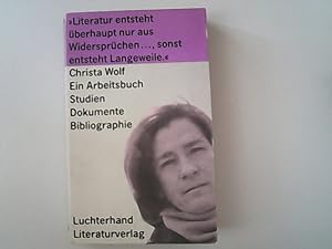 Immagine del venditore per Christa Wolf - Ein Arbeitsbuch. Studien, Dokumente, Bibliographie. venduto da Antiquariat Bookfarm